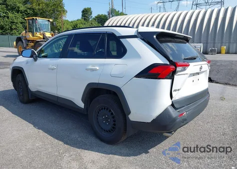 2020 Toyota Rav4 Le from USA, damaged, VIN JTMG1RFVXLD063560